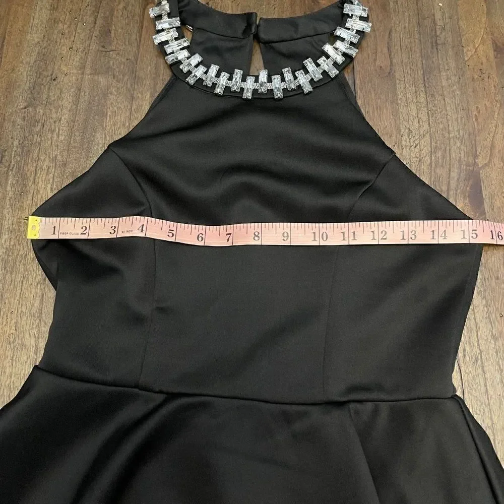 Bisou Bisou  Elegant Black  Dress